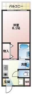 【間取り】 | ハーヴィス神戸