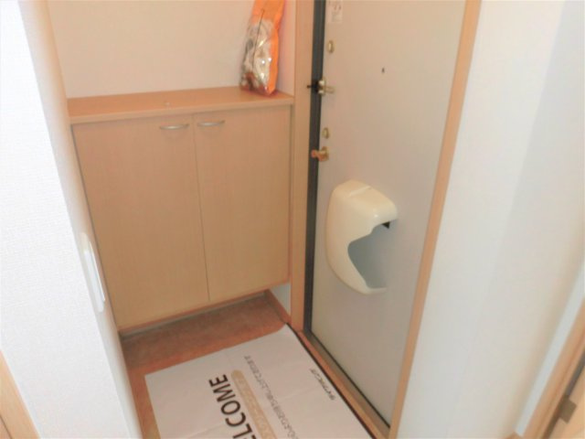 フェローシップの玄関