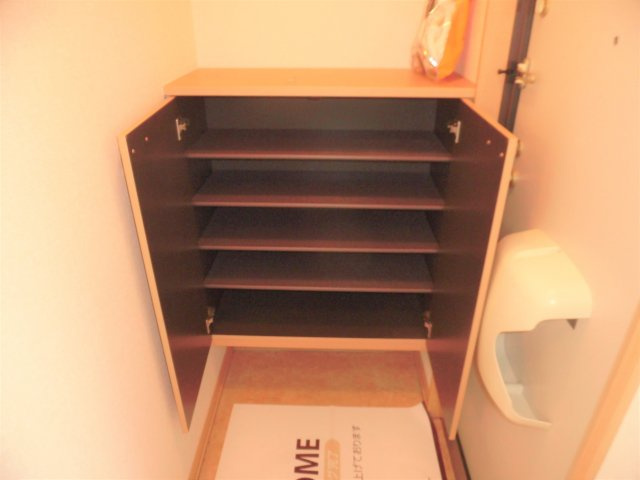 フェローシップの玄関