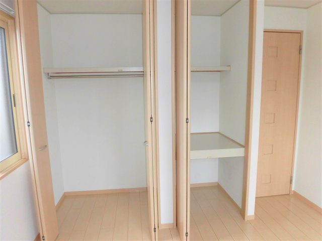 フェローシップの収納