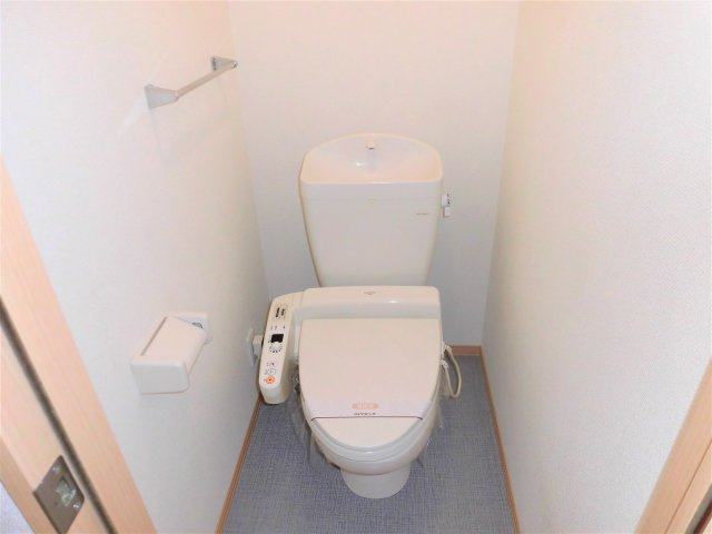 フェローシップのトイレ