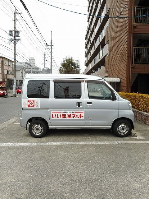 アーバンドリームの駐車場