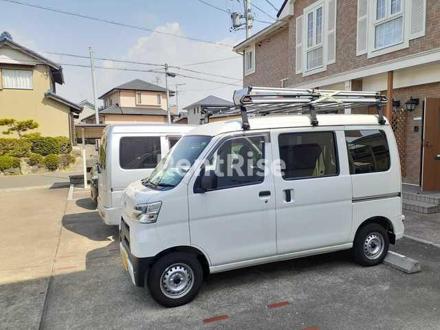 さくらＡの駐車場