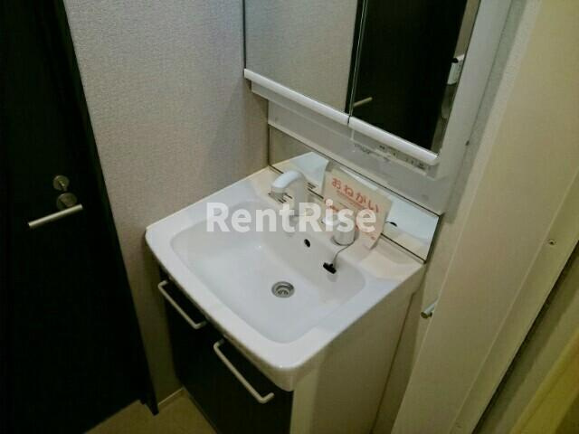 アビタシオン柳戸東の洗面所