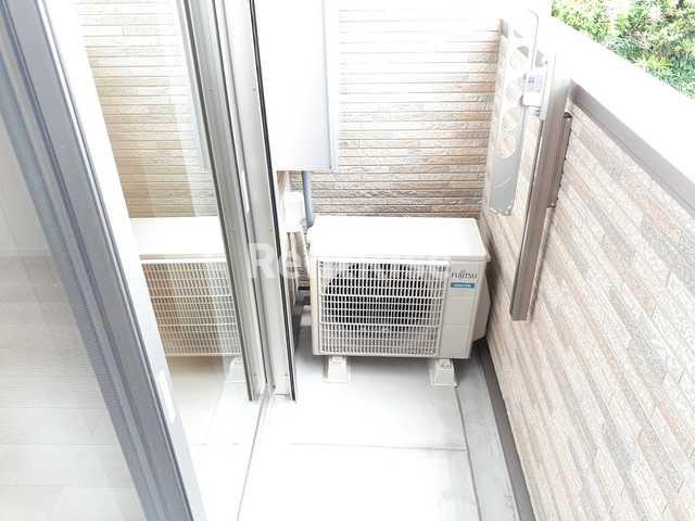 オルカのバルコニー