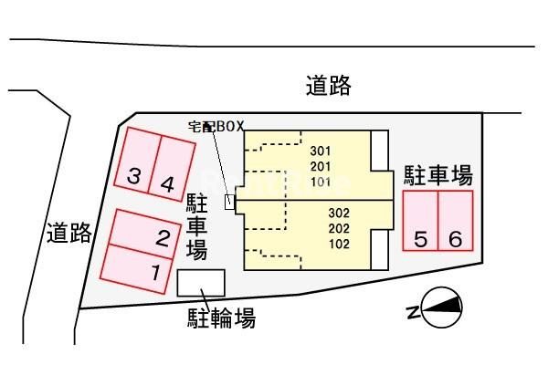 オルカのその他共用部分