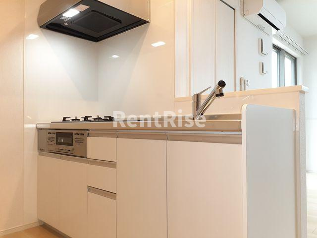 ブリーズ　スクエアのキッチン