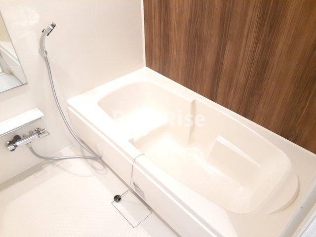 ブリーズ　スクエアの浴室