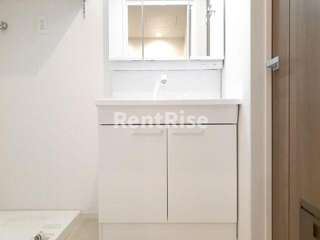 ブリーズ　スクエアの洗面所