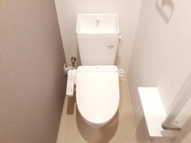 ブリーズ　スクエアのトイレ