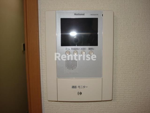シャンピア山王浦のセキュリティ|カメラ付インターホン(イメージ)