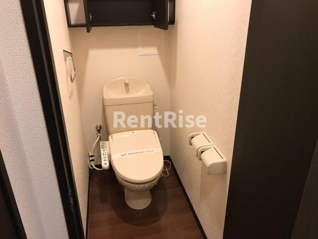 グレース・Ｎ１のトイレ|シャワー付トイレ