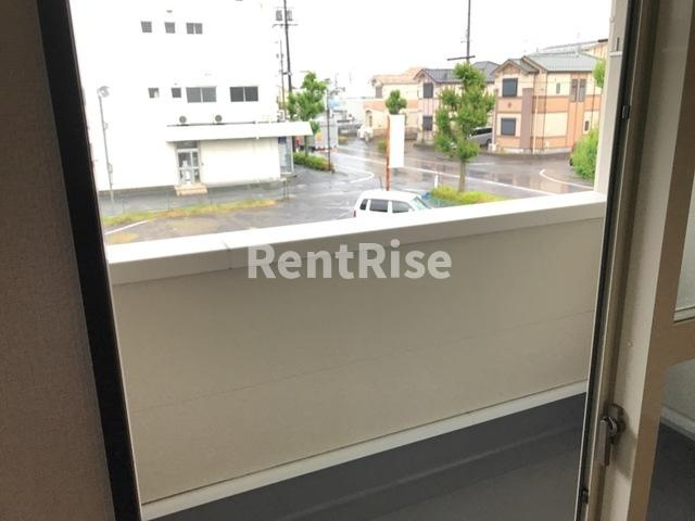 グレース・Ｎ１のバルコニー|ベランダ