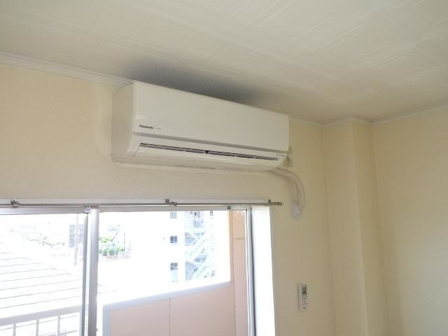 シャトー一宮の設備|エアコン