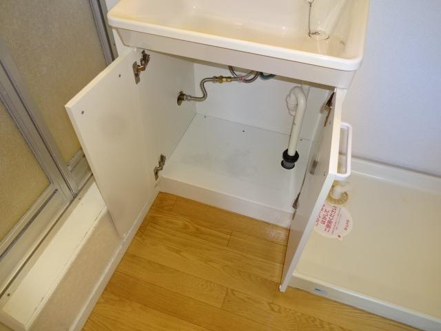 シャトー一宮の玄関|洗面