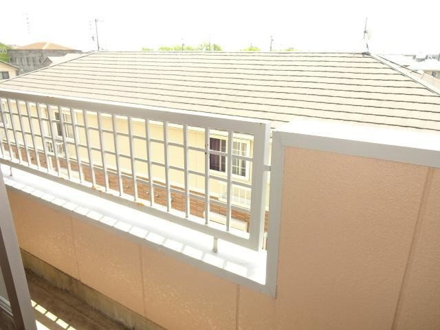 シャトー一宮のその他共用部分|ベランダ