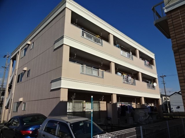 シャトー一宮のセキュリティ|外観写真その他2