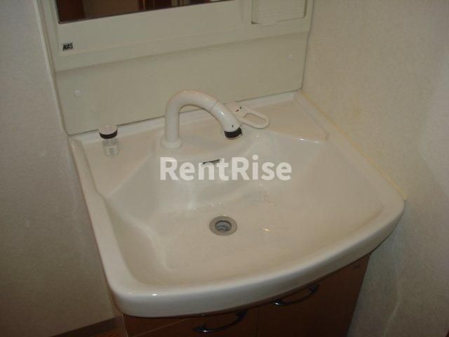 シャロームの洗面所|洗髪洗面化粧台(イメージ)