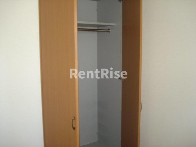 シャロームの内装|クローゼット(イメージ)