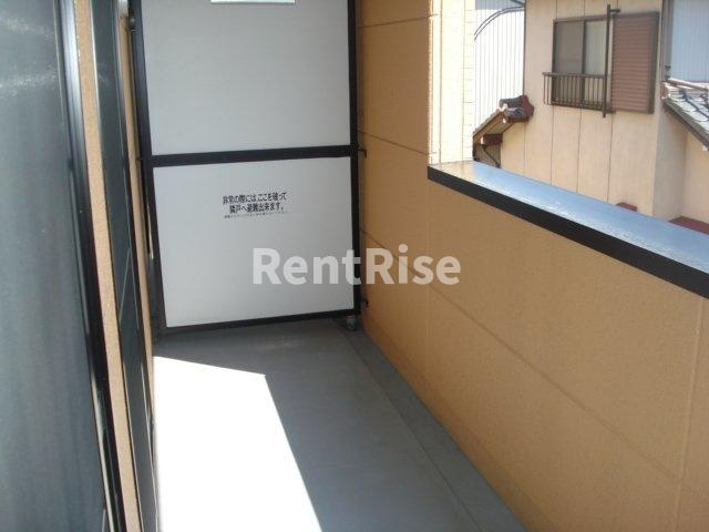 シャロームのバルコニー|ベランダ(イメージ)