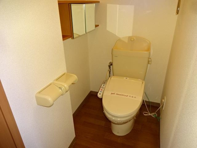 エム アスカのトイレ|シャワー付トイレ(イメージ)