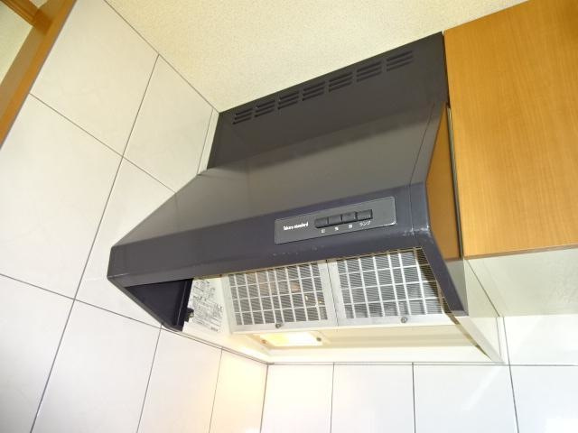 エム アスカのキッチン|キッチン換気扇(イメージ)