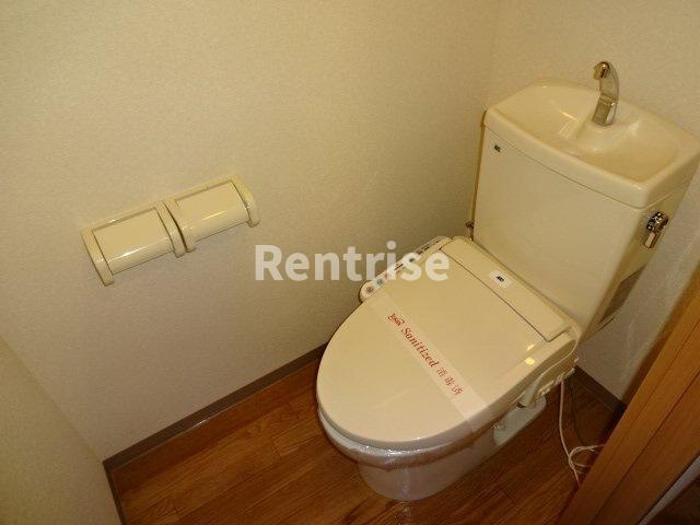 クオリティ パレスのトイレ|シャワー付トイレ