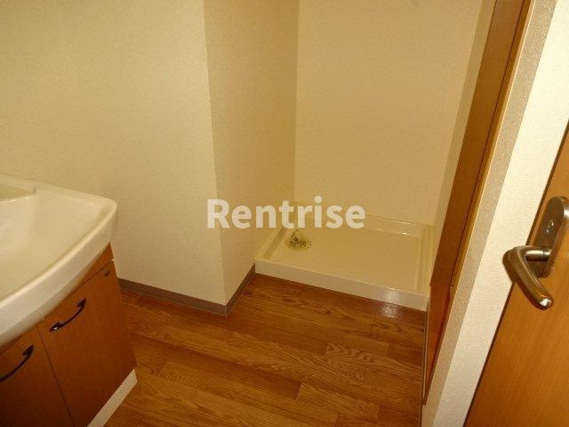 クオリティ パレスの収納|洗濯機置場