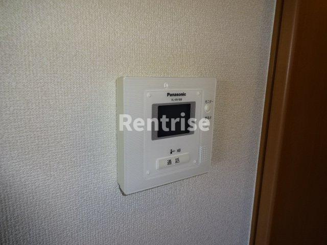 クオリティ パレスのセキュリティ|カメラ付インターホン