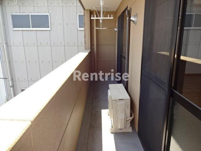 クオリティ パレスのバルコニー|ベランダ