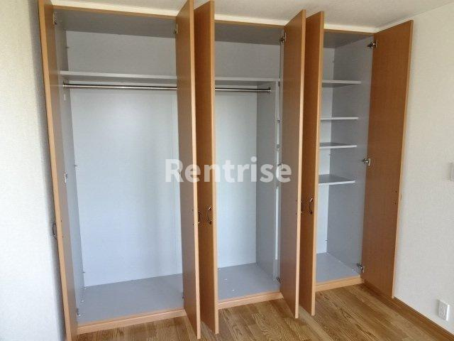 クオリティ パレスの収納|クローゼット