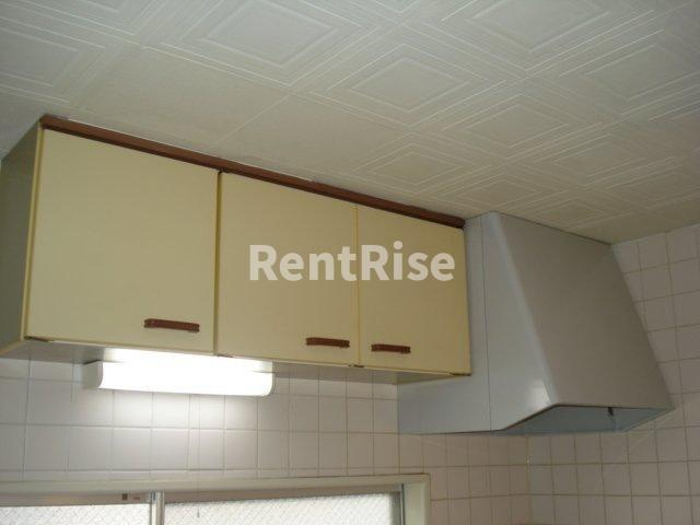 グリーンスクウェアＧのその他共用部分|キッチン棚(イメージ)