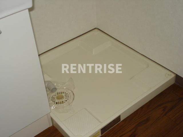 プチ・桃の設備|洗濯機置場