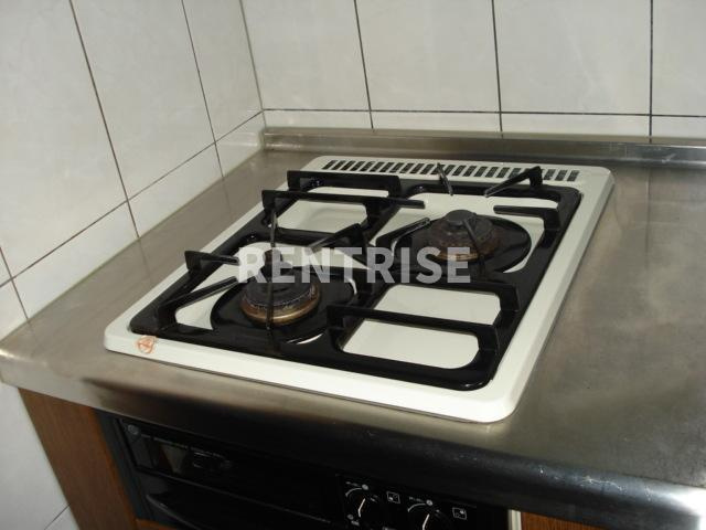 プチ・桃のキッチン|ガスコンロ