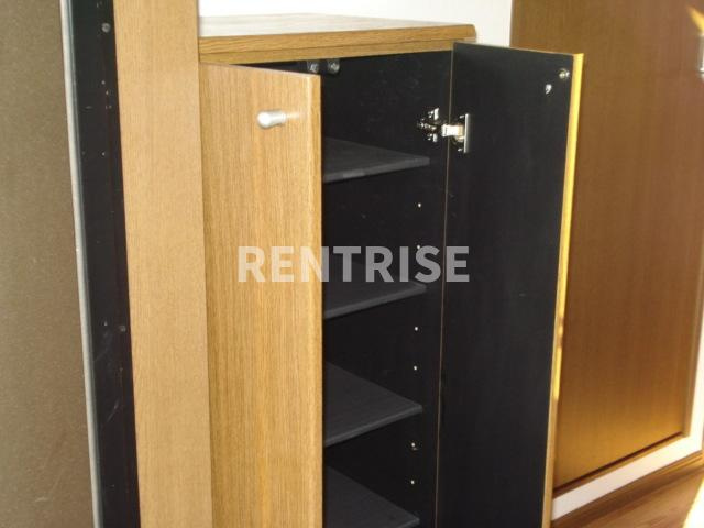 プチ・桃の収納|下駄箱