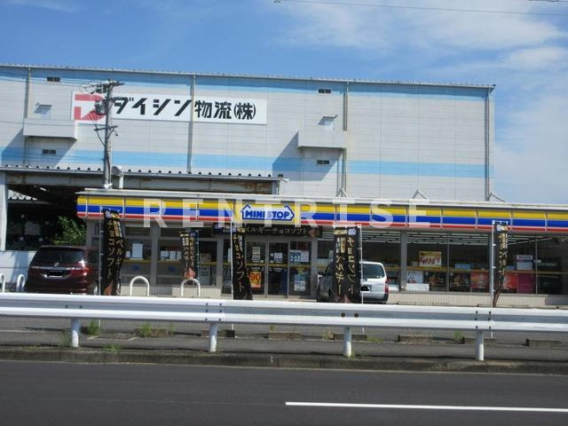 エクセレンスアイディの周辺|ミニストップ 一宮篭屋店 1.4km
