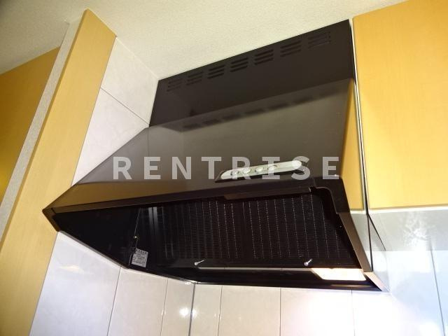 エクセレンスアイディのキッチン|キッチン換気扇