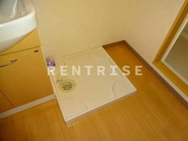 エクセレンスアイディの設備|洗濯機置場