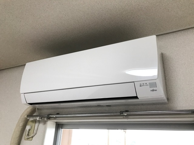 メゾンエクセルⅡの設備|エアコン