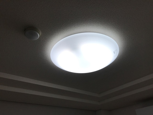 メゾンエクセルⅡの設備|シーリングライト