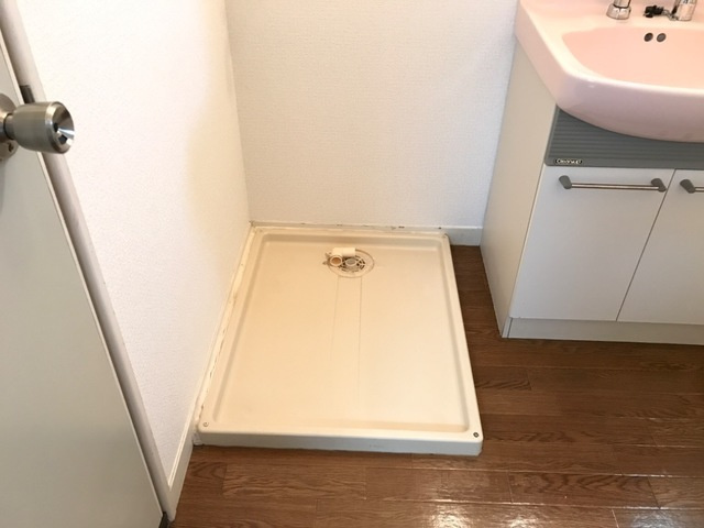 メゾンエクセルⅡの設備|洗濯機置場