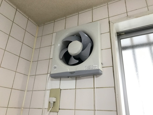 メゾンエクセルⅡのキッチン|キッチン換気扇