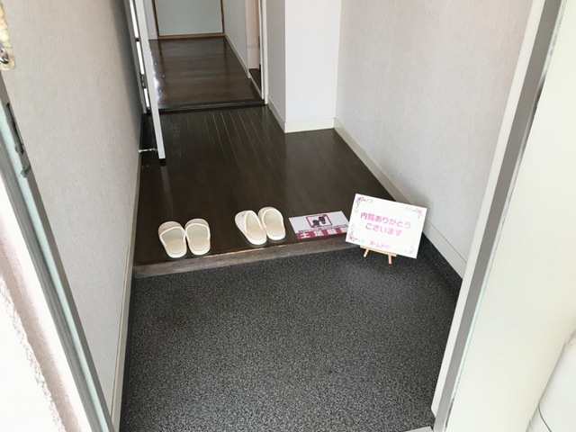 メゾンエクセルⅡの玄関|玄関