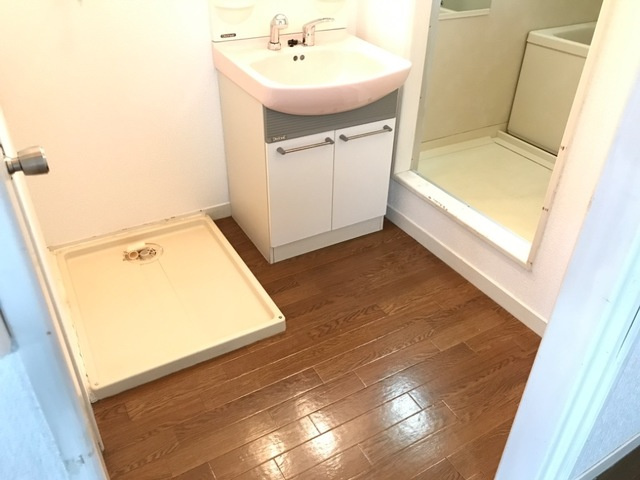 メゾンエクセルⅡの洗面所|洗面所