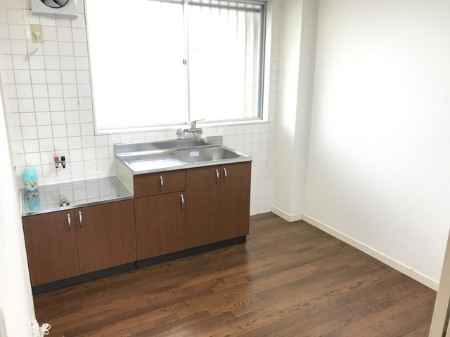 メゾンエクセルⅡのキッチン|ダイニングキッチン