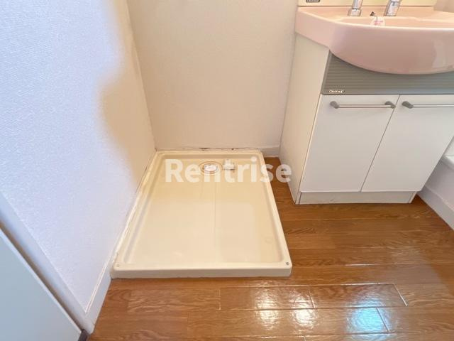 メゾンエクセルⅡの洗面所