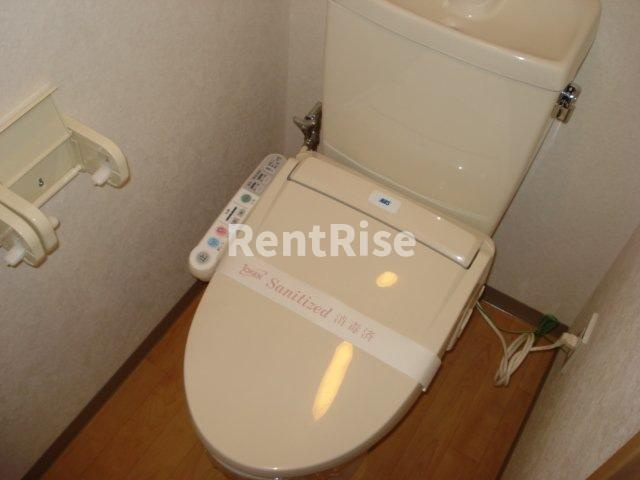 サンコートＫのトイレ|シャワー付トイレ