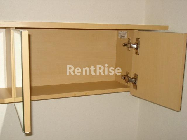 サンコートＫのトイレ|トイレ収納