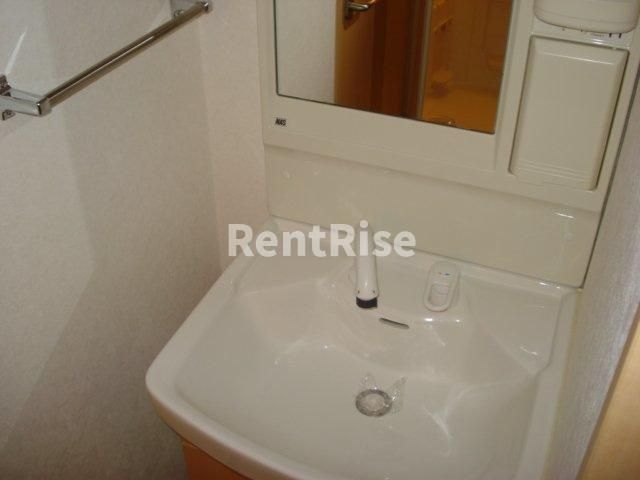 サンコートＫの洗面所|洗髪洗面化粧台