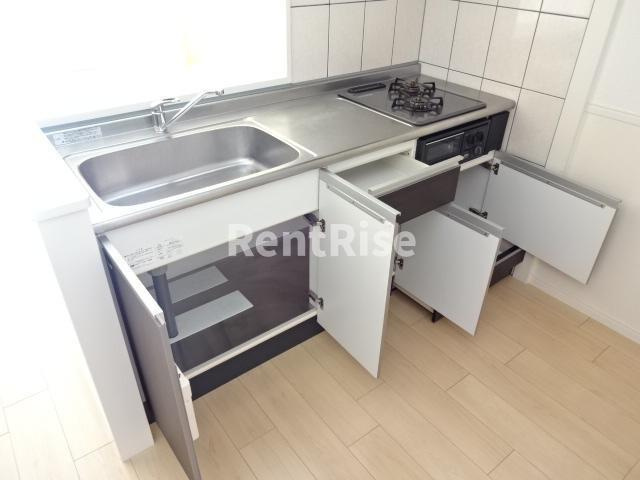 プランドールＧＴのキッチン|キッチン収納